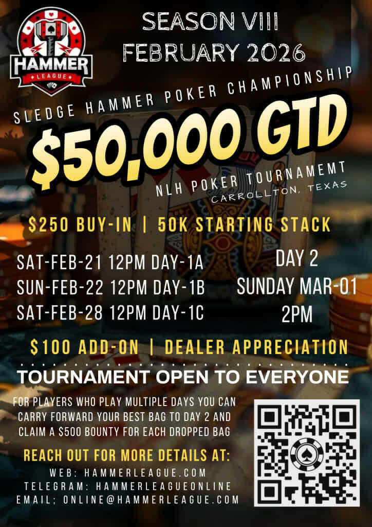 SLEDGEHAMMER TOURNAMENT